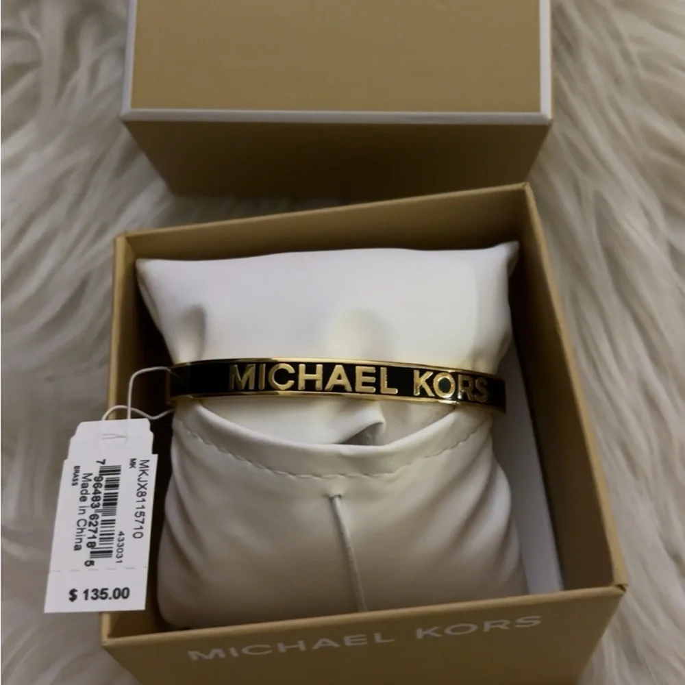 Brand New with tag MK Bangle Bracelet- never worn. It's still in the box. - Picture 5 of 8